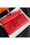 Hermes Jige Elan 29 Clutch In Red Swift Calfskin  Replica