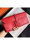 Hermes Jige Elan 29 Clutch In Red Swift Calfskin  Replica