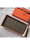 Hermes Jige Elan 29 Clutch In Taupe Grey Epsom Leather  Replica