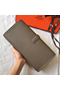 Hermes Jige Elan 29 Clutch In Taupe Grey Epsom Leather  Replica