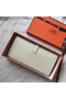 Hermes Jige Elan 29 Clutch In White Epsom Leather  Replica