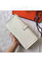 Hermes Jige Elan 29 Clutch In White Epsom Leather  Replica