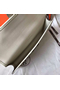 Hermes Jige Elan 29 Clutch In White Epsom Leather  Replica
