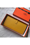 Hermes Jige Elan 29 Clutch In Yellow Epsom Leather  Replica