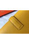 Hermes Jige Elan 29 Clutch In Yellow Epsom Leather  Replica