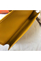 Hermes Jige Elan 29 Clutch In Yellow Epsom Leather  Replica