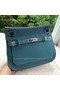 Hermes Jypsiere 31CM Shoulder Bag Calfskin Leather H0880 Blue  Replica