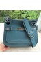 Hermes Jypsiere 31CM Shoulder Bag Calfskin Leather H0880 Blue  Replica