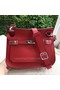Hermes Jypsiere 31CM Shoulder Bag Calfskin Leather H0880 Red  Replica