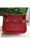 Hermes Jypsiere 31CM Shoulder Bag Calfskin Leather H0880 Red  Replica