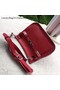 Hermes Jypsiere 31CM Shoulder Bag Calfskin Leather H0880 Red  Replica