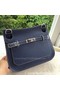 Hermes Jypsiere 31CM Shoulder Bag Calfskin Leather H0880 Royal  Replica