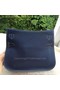 Hermes Jypsiere 31CM Shoulder Bag Calfskin Leather H0880 Royal  Replica