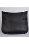 Hermes Jypsiere 34CM Shoulder Bag Silver Hardware Black  Replica