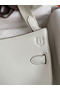 Hermes Jypsiere Mini Handmade Bag In Beton Swift Calfskin  Replica