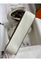 Hermes Jypsiere Mini Handmade Bag In Beton Swift Calfskin  Replica