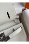 Hermes Jypsiere Mini Handmade Bag In Beton Swift Calfskin  Replica