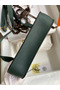 Hermes Jypsiere Mini Handmade Bag In Vert Rousseau Swift Calfskin  Replica
