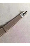 Hermes Kelly 18 Belt In Taupe Epsom Leather  Replica