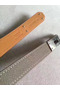Hermes Kelly 18 Belt In Taupe Epsom Leather  Replica