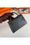 Hermes Kelly 19cm Shoulder Bags box Leather KL19 Silver hardware black  Replica