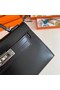 Hermes Kelly 19cm Shoulder Bags box Leather KL19 Silver hardware black  Replica