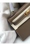 Hermes Kelly 19cm Shoulder Bags Epsom Leather KL19 dark grey  Replica