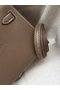 Hermes Kelly 19cm Shoulder Bags Epsom Leather KL19 dark grey  Replica