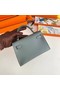 Hermes Kelly 19cm Shoulder Bags Epsom Leather KL19 Gold hardware Almond green  Replica
