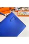 Hermes Kelly 19cm Shoulder Bags Epsom Leather KL19 Gold hardware Electro optic blue  Replica