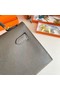 Hermes Kelly 19cm Shoulder Bags Epsom Leather KL19 Gold hardware gray  Replica