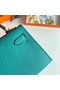 Hermes Kelly 19cm Shoulder Bags Epsom Leather KL19 Gold hardware Lake blue  Replica