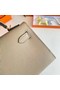 Hermes Kelly 19cm Shoulder Bags Epsom Leather KL19 Gold hardware Pearl grey  Replica