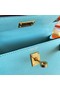 Hermes Kelly 19cm Shoulder Bags Epsom Leather KL19 Gold hardware sky blue  Replica
