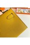 Hermes Kelly 19cm Shoulder Bags Epsom Leather KL19 Gold hardware yellow  Replica