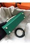 Hermes Kelly 19cm Shoulder Bags Epsom Leather KL19 green  Replica
