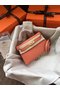 Hermes Kelly 19cm Shoulder Bags Epsom Leather KL19 pink  Replica