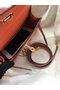 Hermes Kelly 19cm Shoulder Bags Epsom Leather KL19 pink  Replica