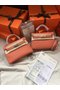 Hermes Kelly 19cm Shoulder Bags Epsom Leather KL19 pink  Replica
