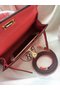 Hermes Kelly 19cm Shoulder Bags Epsom Leather KL19 rose  Replica