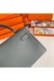 Hermes Kelly 19cm Shoulder Bags Epsom Leather KL19 Silver hardware Almond green  Replica