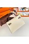 Hermes Kelly 19cm Shoulder Bags Epsom Leather KL19 Silver hardware Cream&gray  Replica