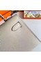 Hermes Kelly 19cm Shoulder Bags Epsom Leather KL19 Silver hardware Cream  Replica