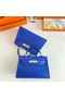 Hermes Kelly 19cm Shoulder Bags Epsom Leather KL19 Silver hardware Electro optic blue  Replica
