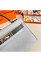 Hermes Kelly 19cm Shoulder Bags Epsom Leather KL19 Silver hardware light blue&green  Replica