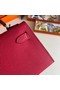 Hermes Kelly 19cm Shoulder Bags Epsom Leather KL19 Silver hardware rose  Replica