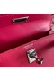Hermes Kelly 19cm Shoulder Bags Epsom Leather KL19 Silver hardware rose  Replica