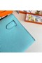 Hermes Kelly 19cm Shoulder Bags Epsom Leather KL19 Silver hardware sky blue  Replica