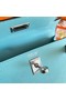 Hermes Kelly 19cm Shoulder Bags Epsom Leather KL19 Silver hardware sky blue  Replica
