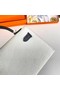 Hermes Kelly 19cm Shoulder Bags Epsom Leather KL19 Silver hardware white&black  Replica